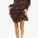 Rebecca Taylor La Vie Madeline long sleeve floral print dress Photo 2
