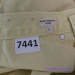 Madewell New! Baggy Straight Jeans: Garment-Dyed Edition, size 27 Photo 13