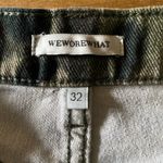 We Wore What  Green Camouflage Relaxed Jeans Photo 3