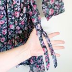 Abercrombie & Fitch Floral Faux Wrap Mini Dress Photo 6