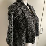 Ralph Lauren size 6 black/white knit shrug cardigan Photo 1