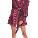 La Maison Talulah Sugar And Spice Long Sleeve Mini Dress size Small Pink Photo 0