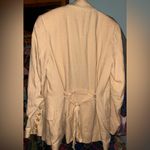 Free People  Women's Cream Double-Breasted Jacket NWOT size XS Photo 2