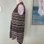 Tacera  Aztec Sleeveless Blouse Too Small S Photo 4