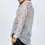 Princess Polly Hayden Shirt Beige Size 2 Photo 7