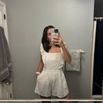 The Pants Store  Romper White Photo 5