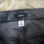 BDG Urban Outfitters Black Faux Leather Skinny Pants Photo 1