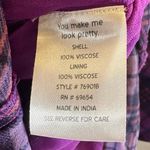 Rahi Purple Plaid Trista Dress NEW Size XS Photo 6