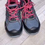 Wolverine  shoes size 7 1/2 wide pink & black color Photo 8