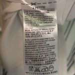 Banana Republic  HORIZONTAL BLACK PINSTRIPE PENCIL SKIRT Photo 2