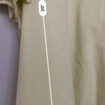 Kimchi Blue Urban Outfitters Pastel Yellow Ruffle Sleeve Tee Photo 3