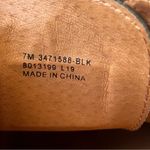 Frye Grace CVO black leather oxford flats women’s size 7 Photo 9