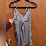 Victoria's Secret ‎ Lilac Sequin Slip Dress size L Photo 6