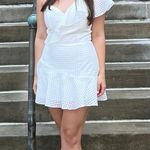 Amanda Uprichard Mckinnon Dress in White Photo 2