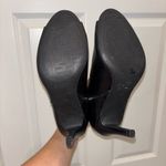 Unisa NWOT  Black Peep Toe Ankle Booties Photo 9