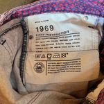 Guess GAP Pink & Blue Animal Print Skinny Jeans Size 28 Photo 6