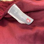 2 Hearts lace long sleeve dress, see through lace sleeves, size Medium Photo 4