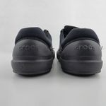 Crocs  Velocity Slip Resistant Shoe Womens 8 Mens 6 Black Photo 4