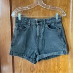 Denim&Co Black Jean Shorts High Photo 0