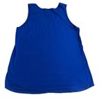 I Love Hot Dads Tank Top Size XL Sleeveless Shirt Athleisure Workout Funny Blue Photo 1