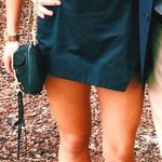 J.O.A. Navy Blue Envelope Romper Photo 0