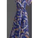 Anthropologie The Somerset Jumpsuit: Chiffon Edition Sz Small Photo 2