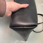 Coach  Avenue Tote Black Red Leather Shoulder Bag F31535 City Dark Academia Goth Photo 4