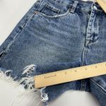 BLANK NYC Shorts Womens 26 Blue High Rise The Perry Mom Short Distressed Denim Photo 8