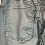 We The Free Free People Pacifica High Rise Slim Straight Leg Faux Leather Pant Coated Jeans Photo 3