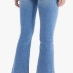 MOTHER The Insider Crop Step Fray Thrilling Shots 27 Blue Photo 1