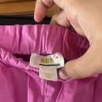 Maeve By Anthropologie Pull-On Curved Poplin Pink Trousers Sz XS Photo 5