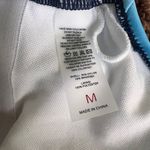 Womens One Piece Sports Swimwear Tummy Control Sports Swimsuits Size Medium Blue Photo 7