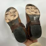 FREEBIRD by Steven  Phlow leather ankle boots brown size 7 Photo 9