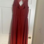 Burnt Orange dress Size 8 Photo 3