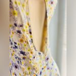 Free People L36430 Ivory Combo It Takes Two Crossover Skater Dress Size medium Photo 15