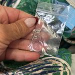 J. McLaughlin  Montaya Blue/Green Botanical Jacquard Shorts Photo 6