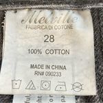 Brandy Melville  Black Dakota Jean Skirt Size 28 Photo 6