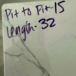 White House | Black Market  Women’s XS Blue Sweater Tank Top Photo 4