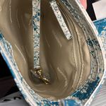 Brahmin Marley Crossbody Bag Mesmerized Melbourne Leather Blue White NWT Photo 5