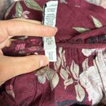 American Rag High Neck Long Sleeve Floral Rayon Dress Photo 8