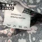 Womens Off Shoulder Maxi Dress 2XL Dark Floral Fairy Garden Party Event Occasion Black Size XXL Photo 9