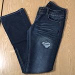 Twenty One Juniors  by Rue21 Jeans Distressed Lacey Boot Cut Size 3/4 Regular Photo 0