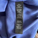 Chico's  Black Label Blue Lace Cropped Jacket Size 1 Photo 10