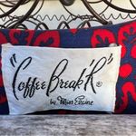 60s Coffee Break R Miss Elaine Mod Red Blue Floral Mini Dress Ditzy Daisy MEDIUM Photo 1