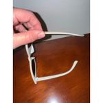 Sunglasses / Cat eye / White / EUC Photo 3