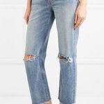 GRLFRND  Helena High-Rise Straight Crop in What Is Life Photo 0