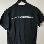 Urban Outfitters Bucky & The Squirrels T Shirt Rock Band Movie Tee Promo Film Black Medium M Logo Photo 5