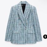 ZARA NWT  tweed blazer Photo 8