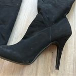 Elevate Your Look: Suede Heeled Knee Photo 9