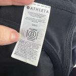 Athleta  Maldives Bra Cup Bikini Top 38B/C Solid Black Photo 4